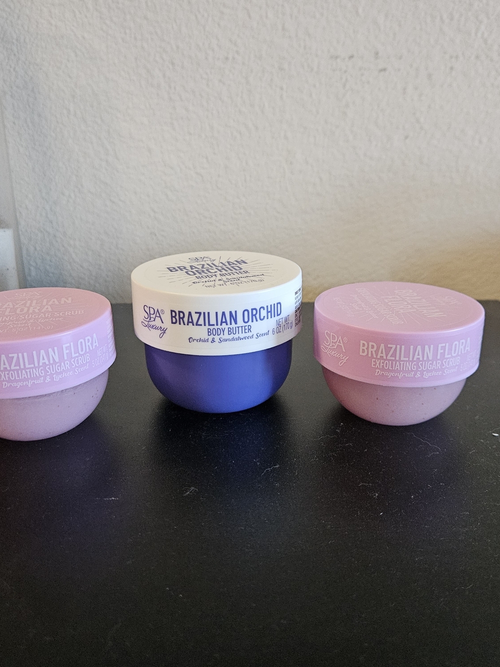 Spa Luxury Body Care Set - NIP